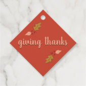 友情の饗宴 | 赤と金ゴールド フェイバータグ (正面)