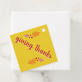 友情の饗宴 | 赤と黄 フェイバータグ (インサイチュ)