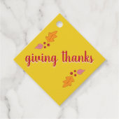 友情の饗宴 | 赤と黄 フェイバータグ (正面)