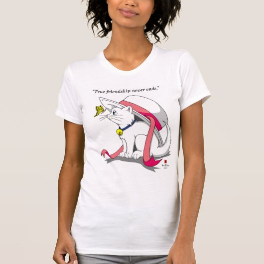 友情のTシャツ Tシャツ (正面)