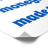 友情はお金のようなものだ – 友情引用文 ポスター (角)