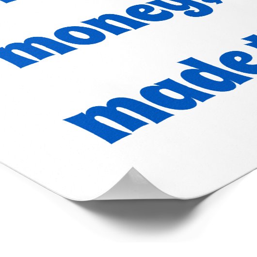 友情はお金のようなものだ – 友情引用文 ポスター (角)