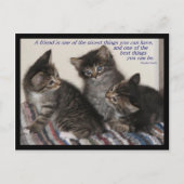 友情はがき ポストカード (正面)