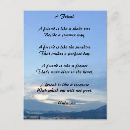 友情はがき ポストカード