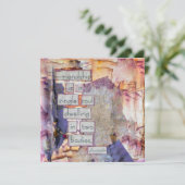 友情はひとつの魂 フラットカード (スタンド正面)