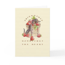 友情はハートを養います