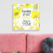 友情はパンツを脱ぐようなものだ キャンバスプリント (インサイチュ (リビング))