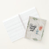 友情は世界を結ぶ ノートブック (内部)