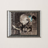 友情は大きい事ではないです ジグソーパズル (横)