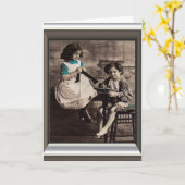 友情は大したことではない カード (黄色い花)