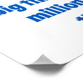 友情は大したことではない – 友情引用文 ポスター (角)