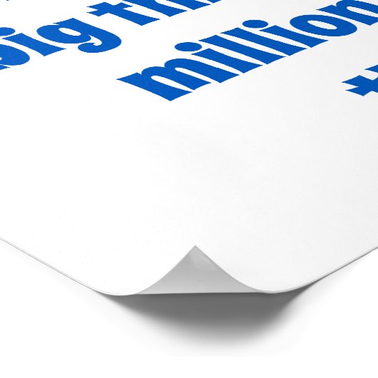 友情は大したことではない – 友情引用文 ポスター (角)