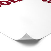 友情は存在しない – 自信引用文 ポスター (角)