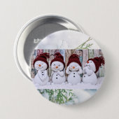 友情は寒い日を暖める 缶バッジ (正面&裏面)