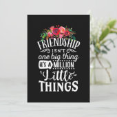 友情は小さな事の積み重ね 招待状 (スタンド正面)