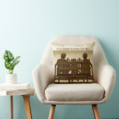 友情は年齢を知っていません クッション (椅子)