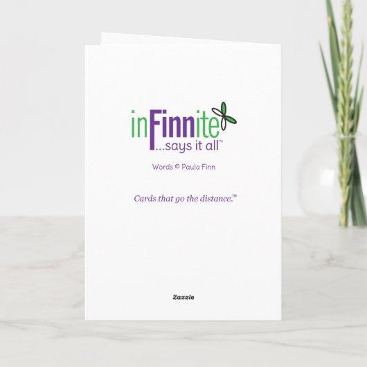 友情は旅なの… カード (裏面)