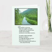 友情は旅なの… カード (正面)