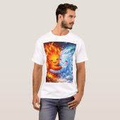 友情は最強 Tシャツ (正面フル)