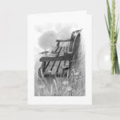 友情は最高の贈り誕生日 カード (正面)