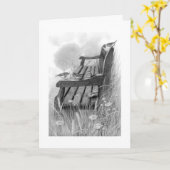 友情は最高の贈り誕生日 カード (黄色い花)