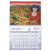 友情は永遠です! カレンダー (1月 2027)