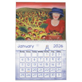 友情は永遠です! カレンダー (1月 2026)