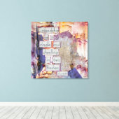 友情は独身のキャンバスプリントの魂 キャンバスプリント (インサイチュ (ウッドフロア))