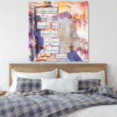 友情は独身のキャンバスプリントの魂 キャンバスプリント (インサイチュ (寝室))