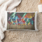 友情は真の魔法 ランバークッション (ブランケット)