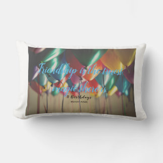 友情は真の魔法 ランバークッション