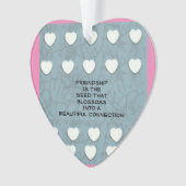 友情は種 オーナメント (正面)