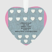 友情は種 オーナメント (正面)