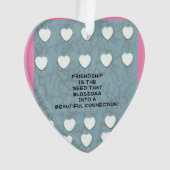 友情は種 オーナメント (正面)