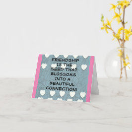 友情は種 カード