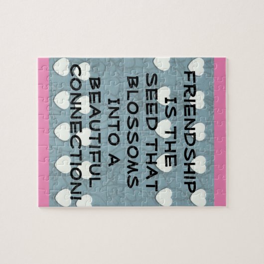 友情は種 ジグソーパズル (横)