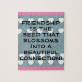 友情は種 ジグソーパズル (縦)