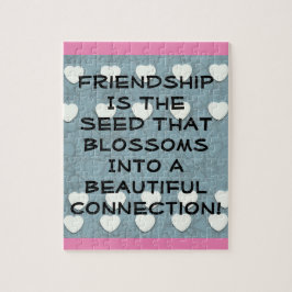 友情は種 ジグソーパズル