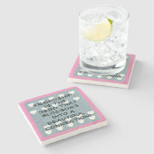 友情は種 ストーンコースター (横)