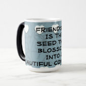 友情は種 モーフィングマグカップ (正面左)