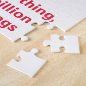 友情は設計されている百万の事のかわいい引用文です ジグソーパズル (側面)