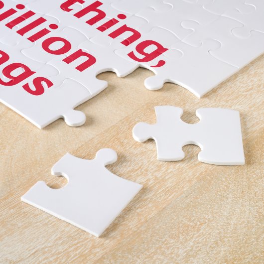 友情は設計されている百万の事のかわいい引用文です ジグソーパズル (側面)