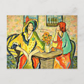 友情は賛美の ポストカード (正面)