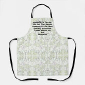 友情は鍵 エプロン (正面)