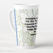 友情は鍵   カフェラテマグ (左アングル)