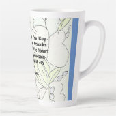 友情は鍵   カフェラテマグ (右)