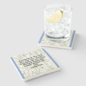 友情は鍵  ストーンコースター (横)