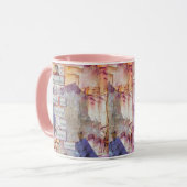 友情は魂独身のの泥沼 マグカップ (正面左)