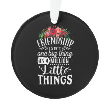 友情は100万の小さなものだ