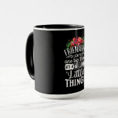 友情は100万の小さなものだ マグカップ (正面左)